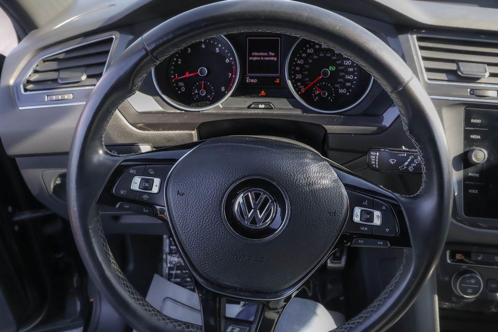 used 2020 Volkswagen Tiguan car, priced at $17,335