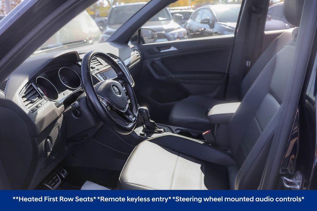 used 2020 Volkswagen Tiguan car, priced at $17,335