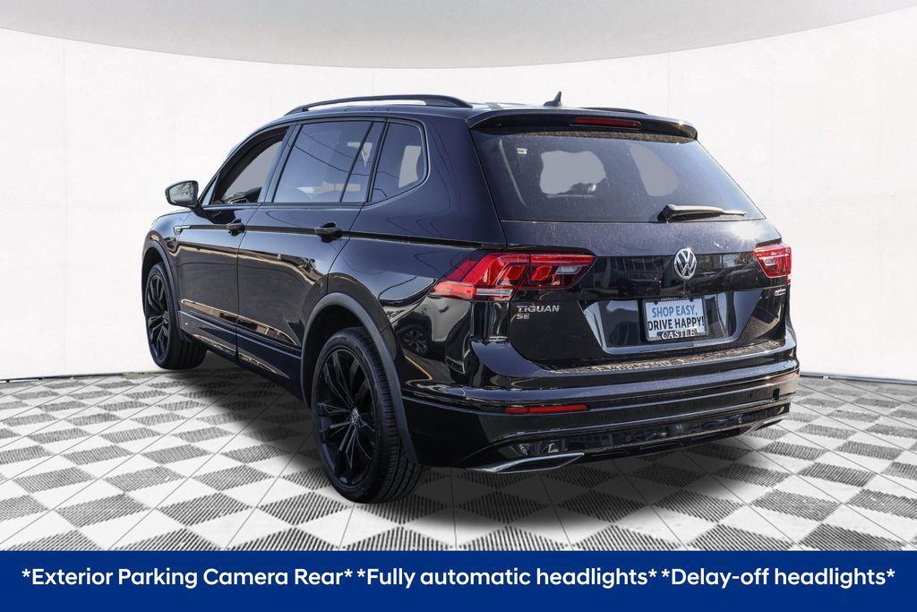 used 2020 Volkswagen Tiguan car, priced at $17,335