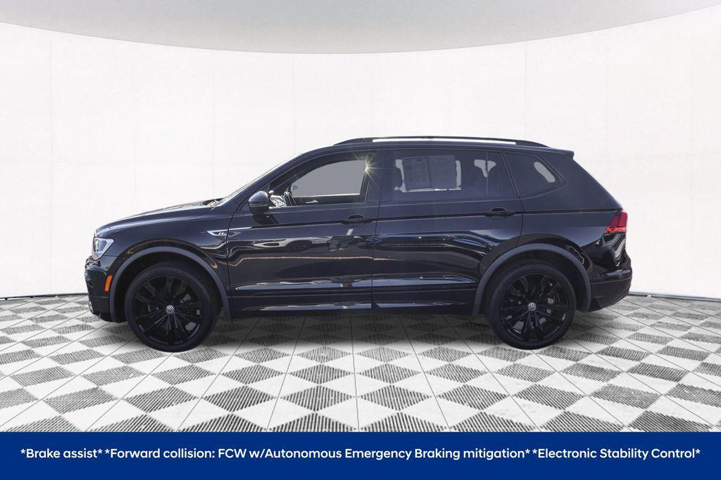 used 2020 Volkswagen Tiguan car, priced at $17,335