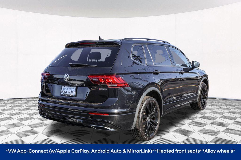 used 2020 Volkswagen Tiguan car, priced at $17,335