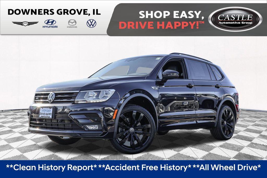used 2020 Volkswagen Tiguan car, priced at $17,335