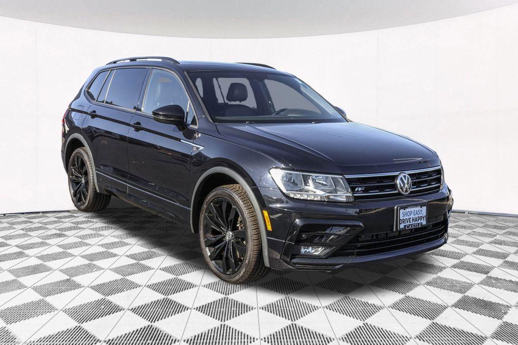 used 2020 Volkswagen Tiguan car, priced at $17,335