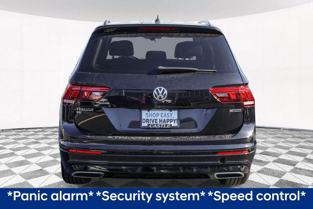 used 2020 Volkswagen Tiguan car, priced at $17,335