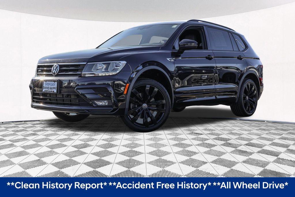 used 2020 Volkswagen Tiguan car, priced at $17,335