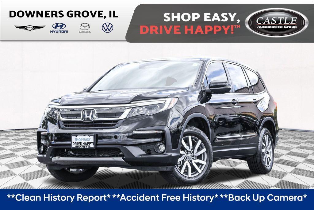 used 2019 Honda Pilot car, priced at $24,251