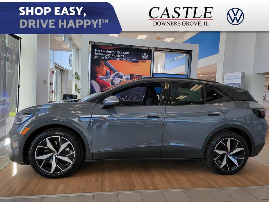 used 2023 Volkswagen ID.4 car, priced at $34,295