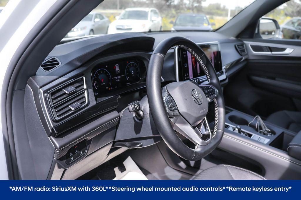 used 2025 Volkswagen Atlas Cross Sport car, priced at $37,210