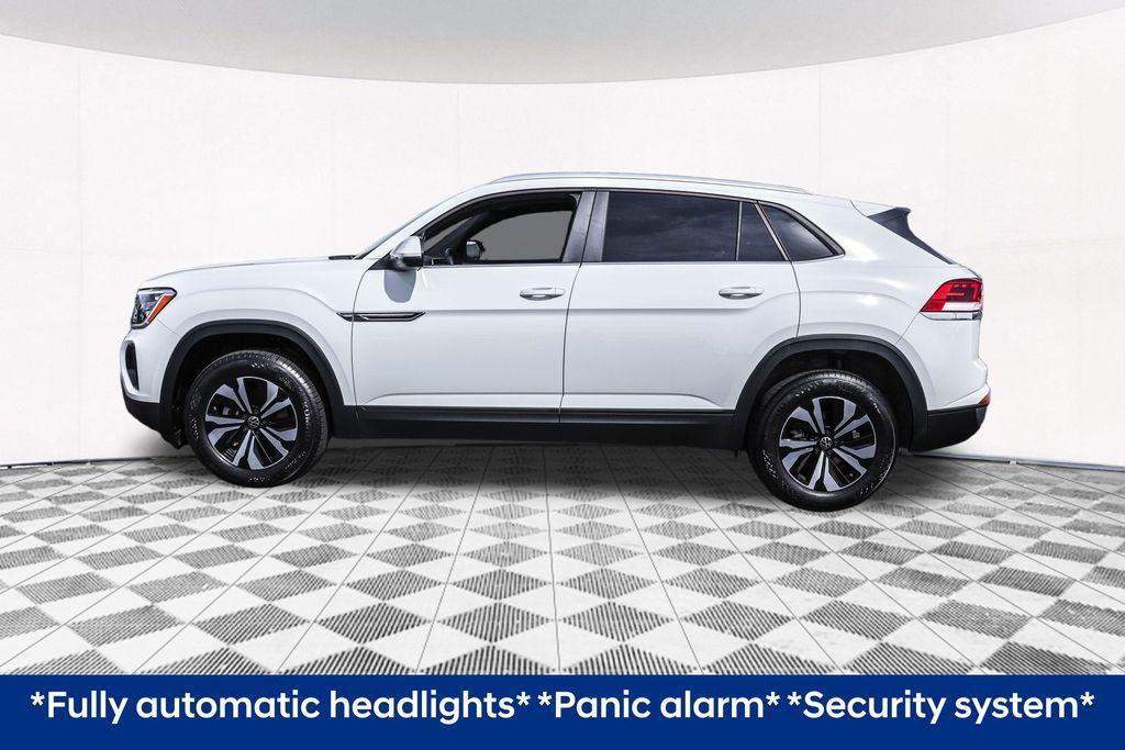 used 2025 Volkswagen Atlas Cross Sport car, priced at $37,210