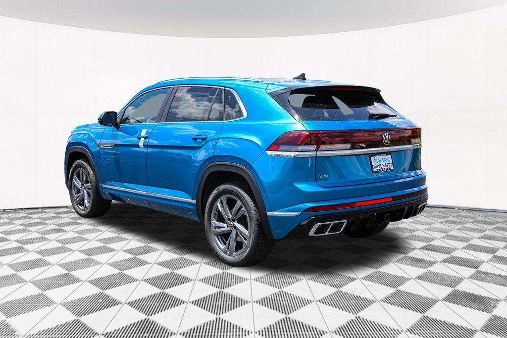 new 2024 Volkswagen Atlas Cross Sport car, priced at $43,817