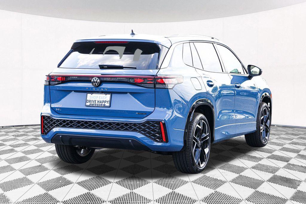 new 2025 Volkswagen Tiguan car, priced at $41,611