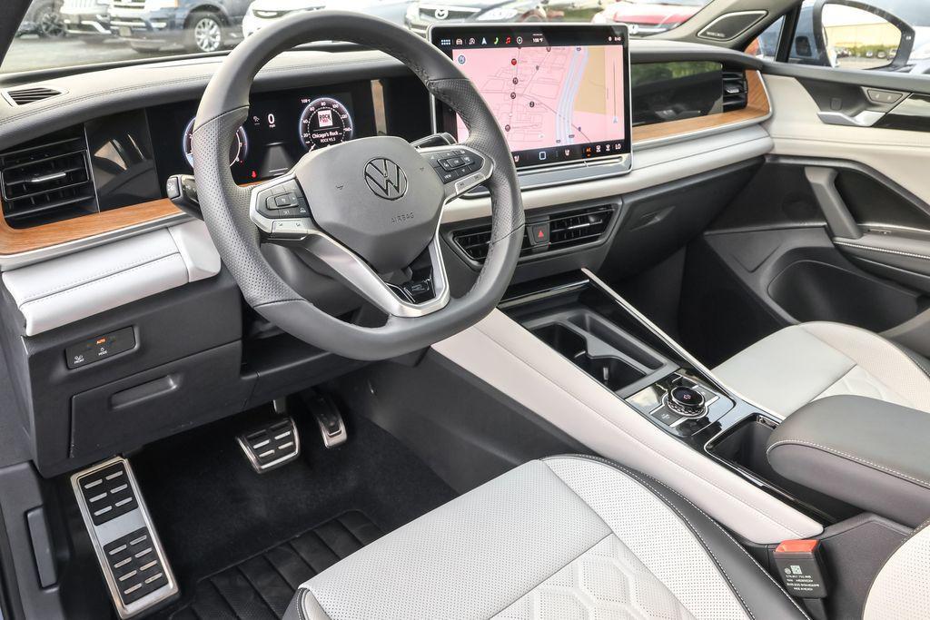 new 2025 Volkswagen Tiguan car, priced at $41,611
