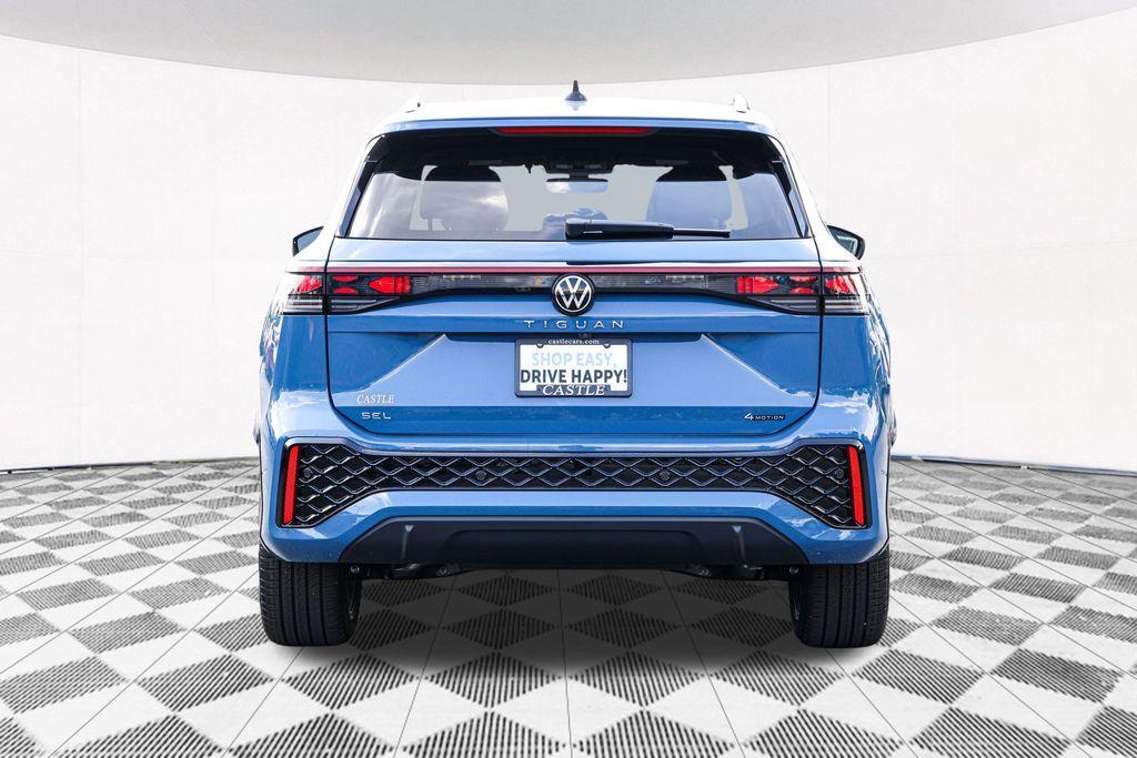 new 2025 Volkswagen Tiguan car, priced at $41,611