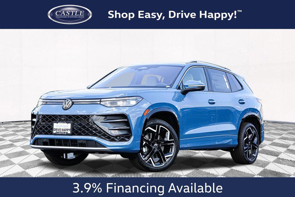 new 2025 Volkswagen Tiguan car, priced at $42,976