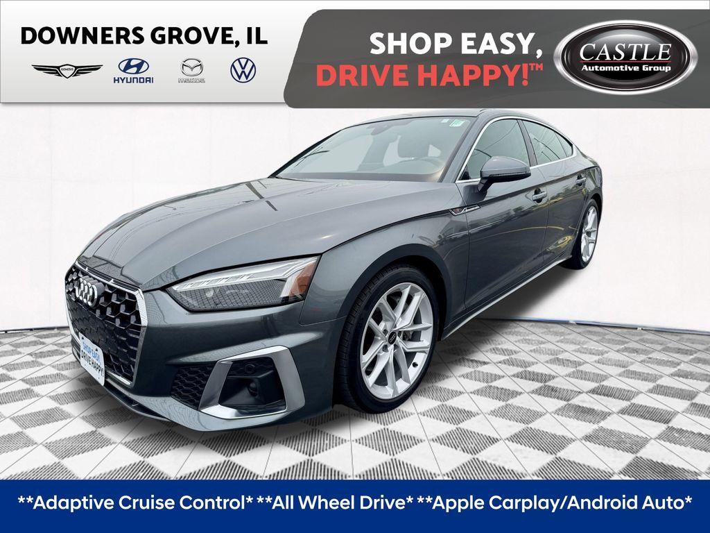 used 2023 Audi A5 Sportback car, priced at $40,695