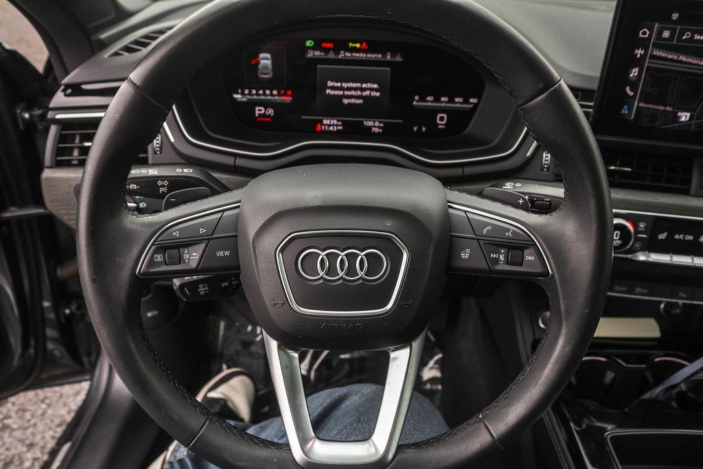 used 2023 Audi A5 Sportback car, priced at $40,695