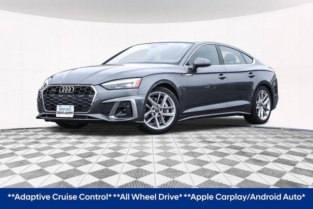 used 2023 Audi A5 Sportback car, priced at $40,695