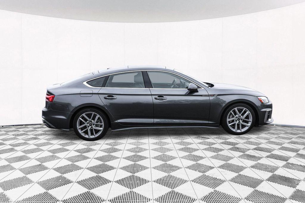 used 2023 Audi A5 Sportback car, priced at $40,695