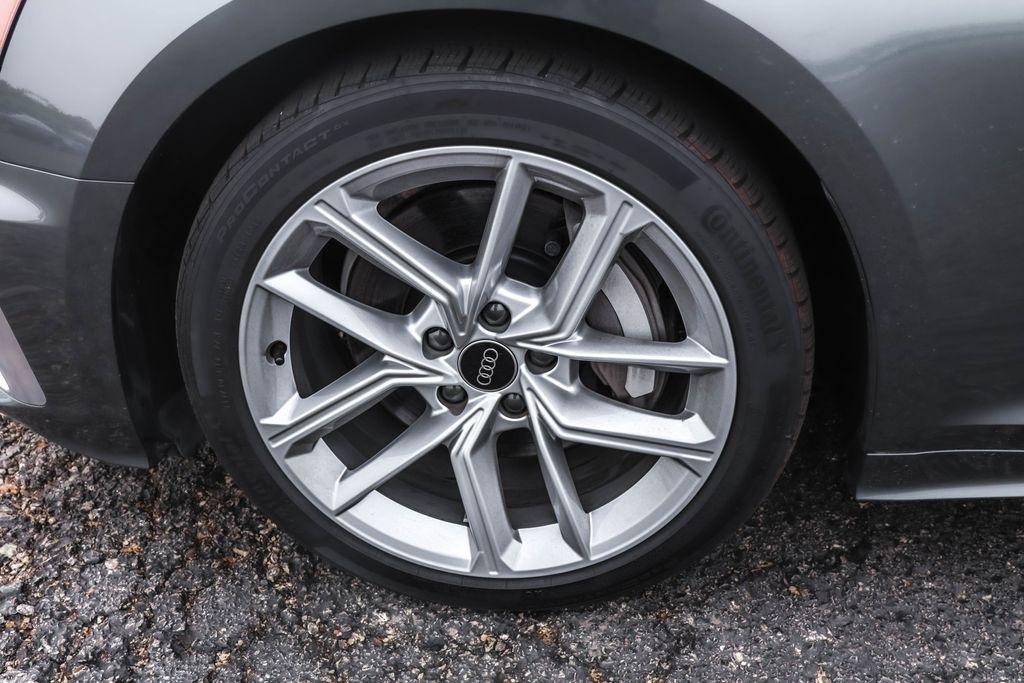 used 2023 Audi A5 Sportback car, priced at $40,695