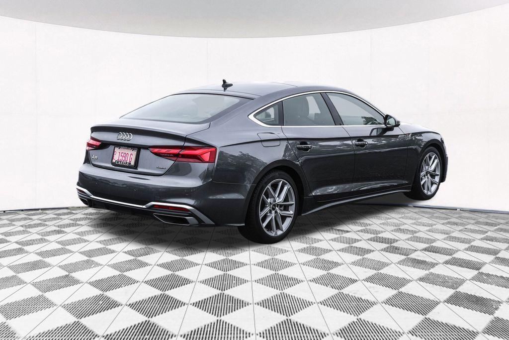 used 2023 Audi A5 Sportback car, priced at $40,695