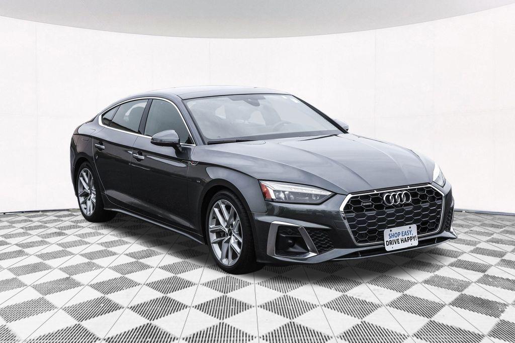 used 2023 Audi A5 Sportback car, priced at $40,695