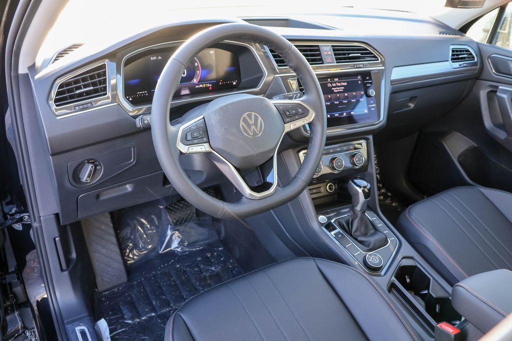 new 2024 Volkswagen Tiguan car, priced at $29,436