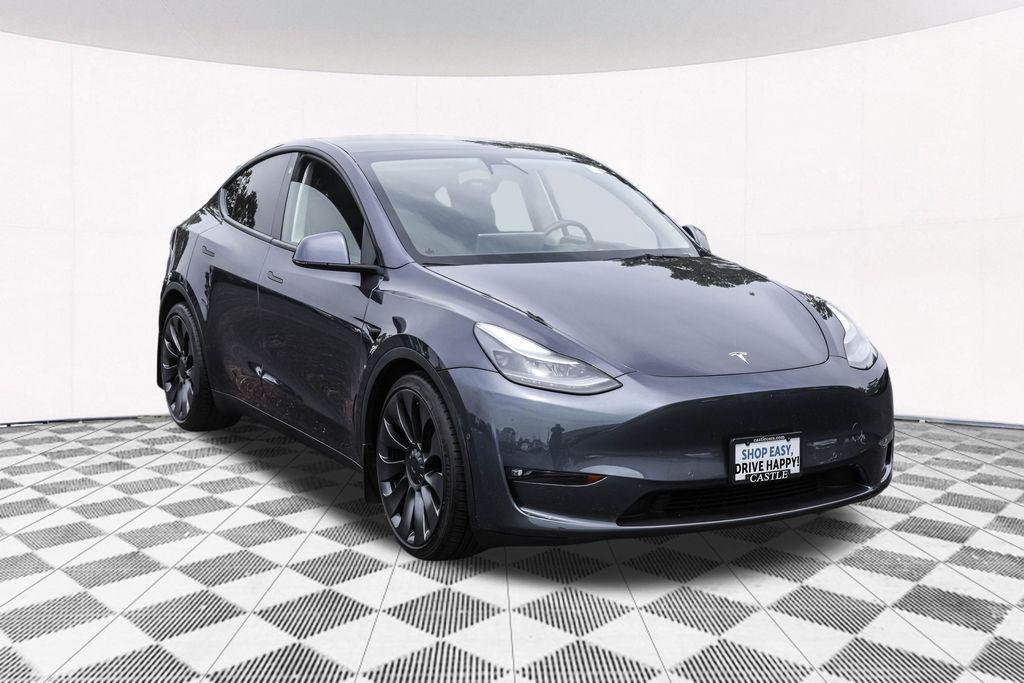 used 2022 Tesla Model Y car, priced at $29,646