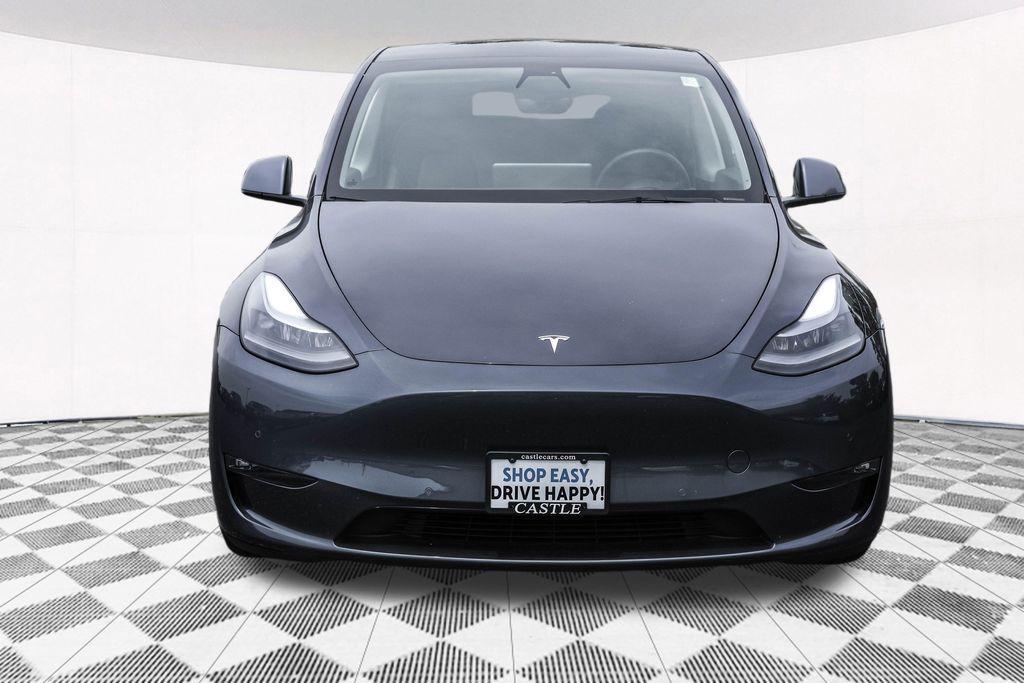 used 2022 Tesla Model Y car, priced at $29,646