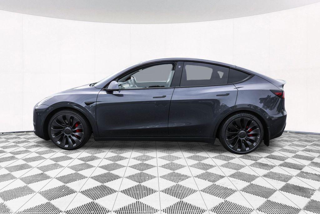 used 2022 Tesla Model Y car, priced at $29,646