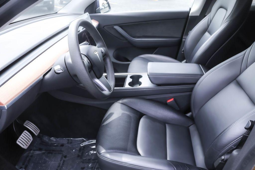 used 2022 Tesla Model Y car, priced at $29,646