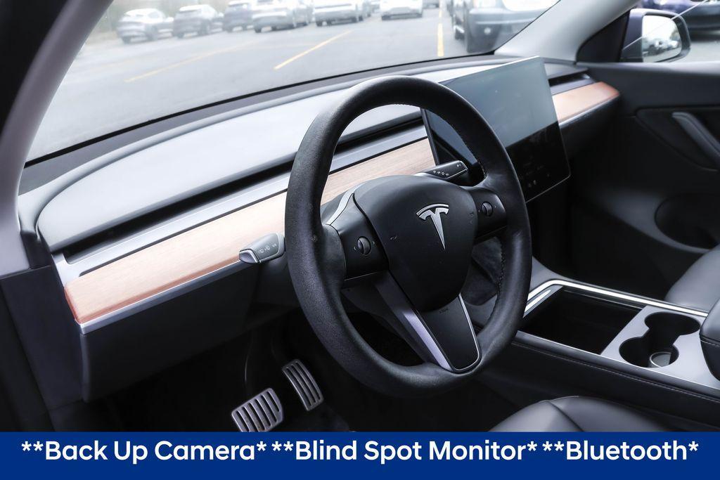 used 2022 Tesla Model Y car, priced at $29,646