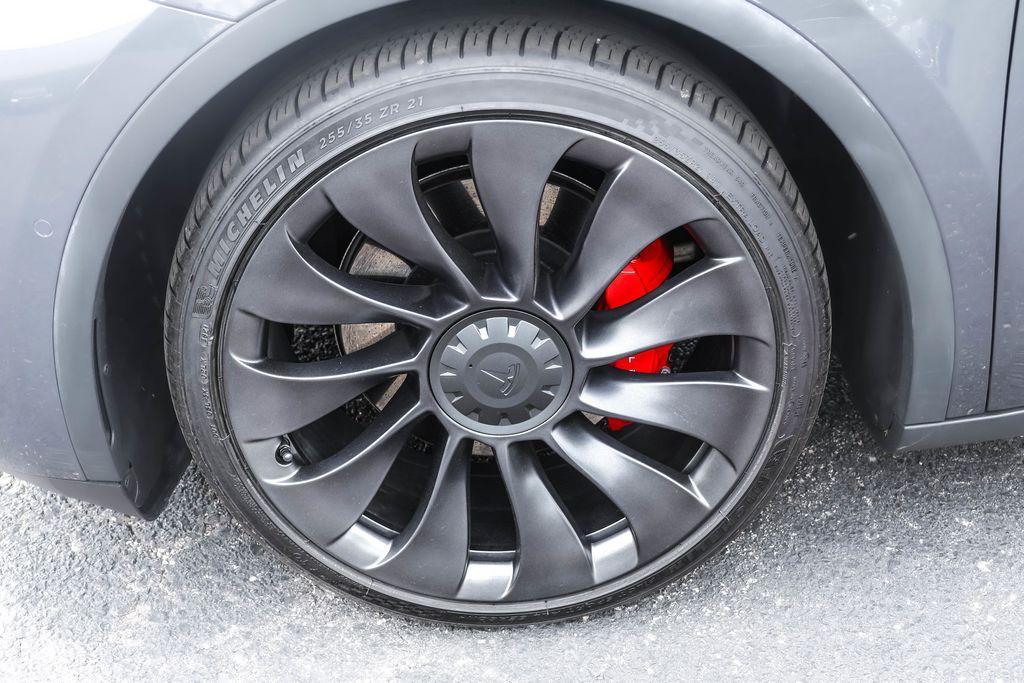 used 2022 Tesla Model Y car, priced at $29,646
