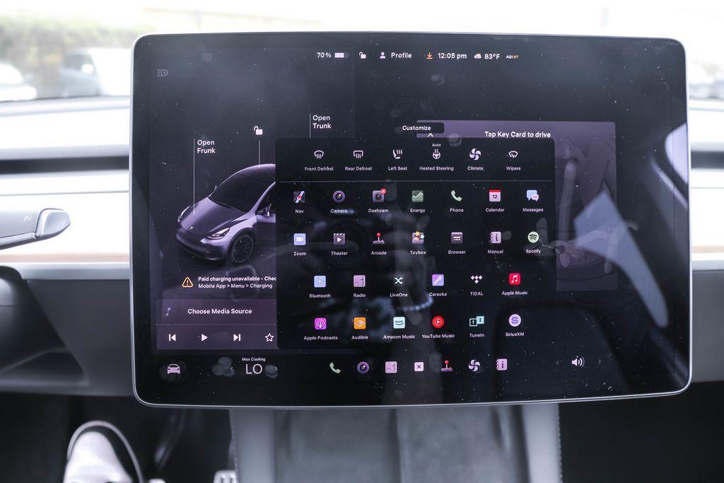 used 2022 Tesla Model Y car, priced at $29,646
