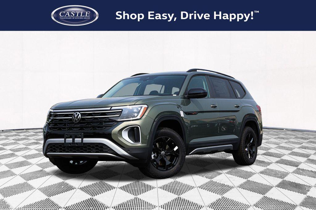 new 2025 Volkswagen Atlas car, priced at $45,350