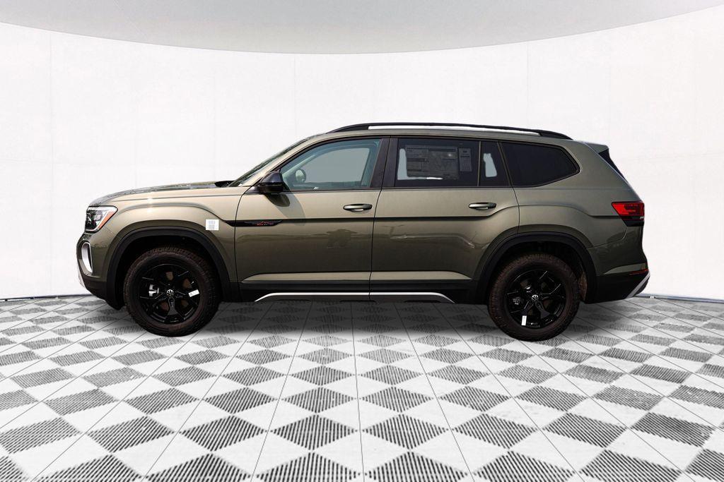 new 2025 Volkswagen Atlas car, priced at $46,850