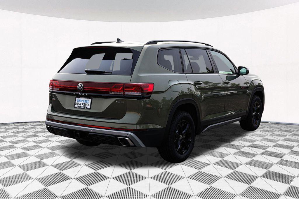new 2025 Volkswagen Atlas car, priced at $46,850