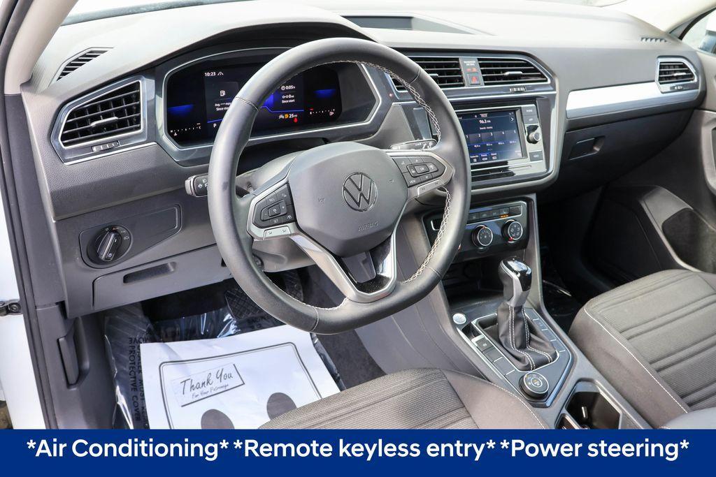 used 2022 Volkswagen Tiguan car, priced at $21,000
