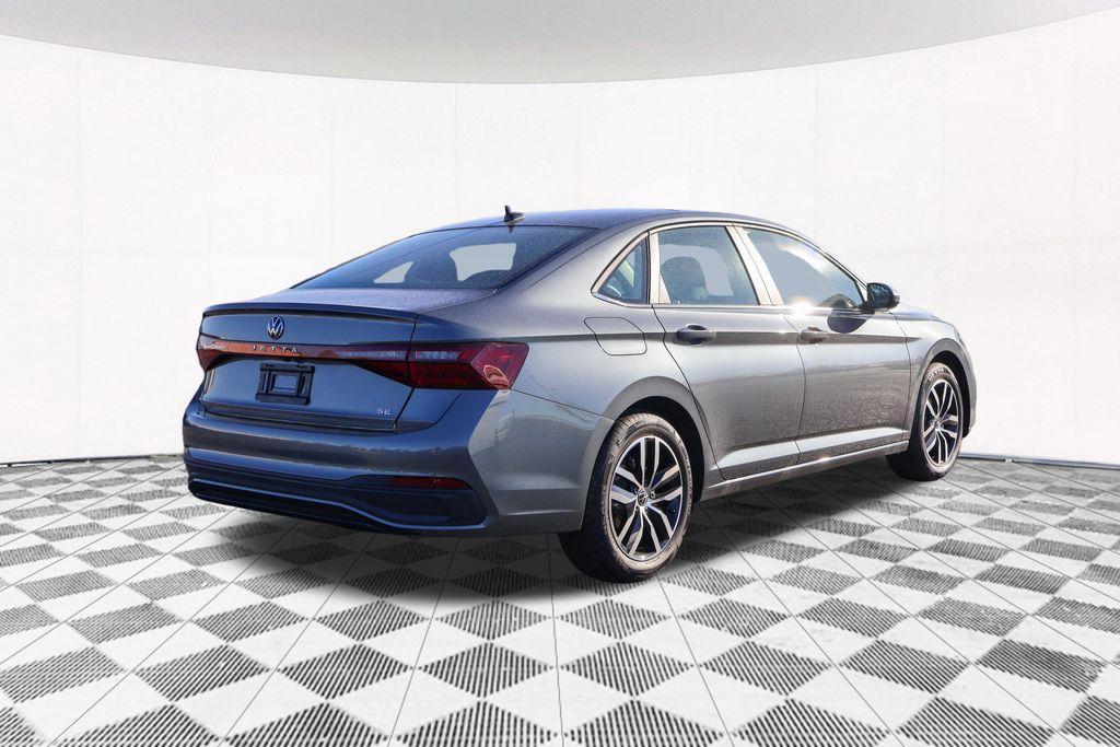 new 2025 Volkswagen Jetta car, priced at $25,831