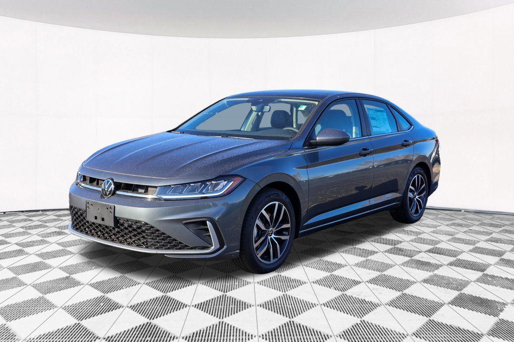 new 2025 Volkswagen Jetta car, priced at $25,831