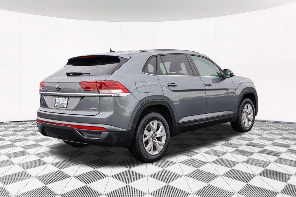 used 2021 Volkswagen Atlas Cross Sport car, priced at $22,500