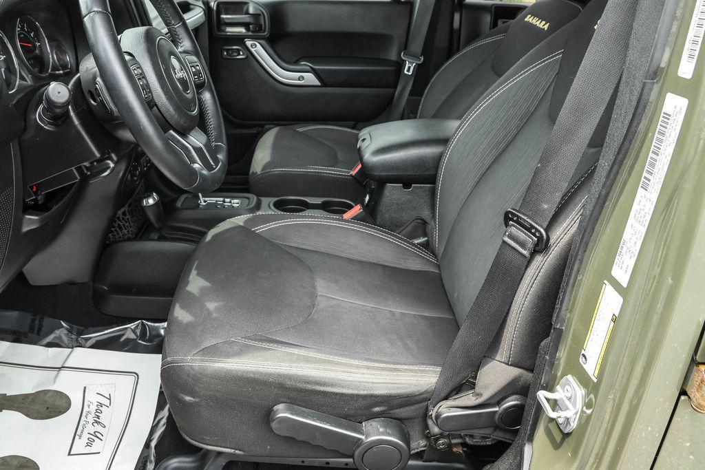 used 2015 Jeep Wrangler Unlimited car, priced at $19,528