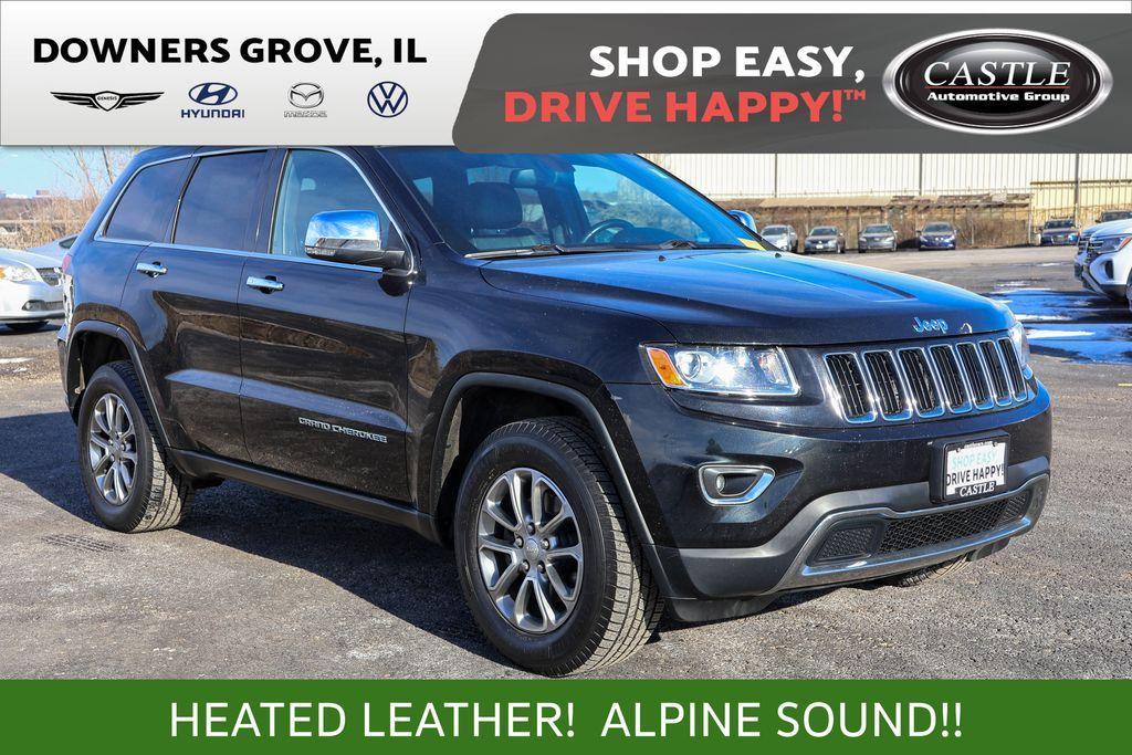 used 2014 Jeep Grand Cherokee car, priced at $13,997