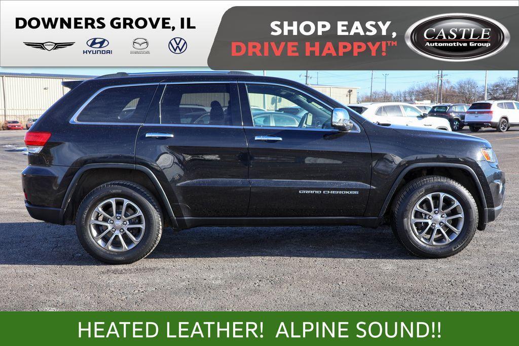 used 2014 Jeep Grand Cherokee car, priced at $13,997