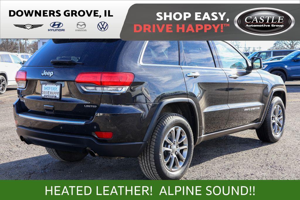 used 2014 Jeep Grand Cherokee car, priced at $13,997