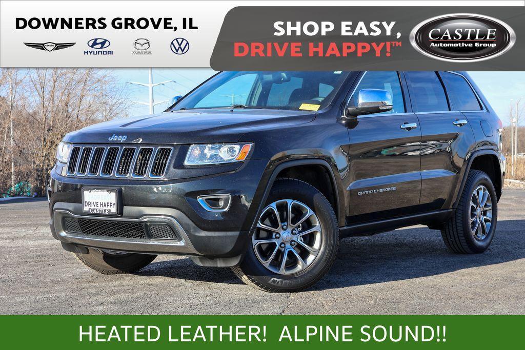 used 2014 Jeep Grand Cherokee car, priced at $13,997