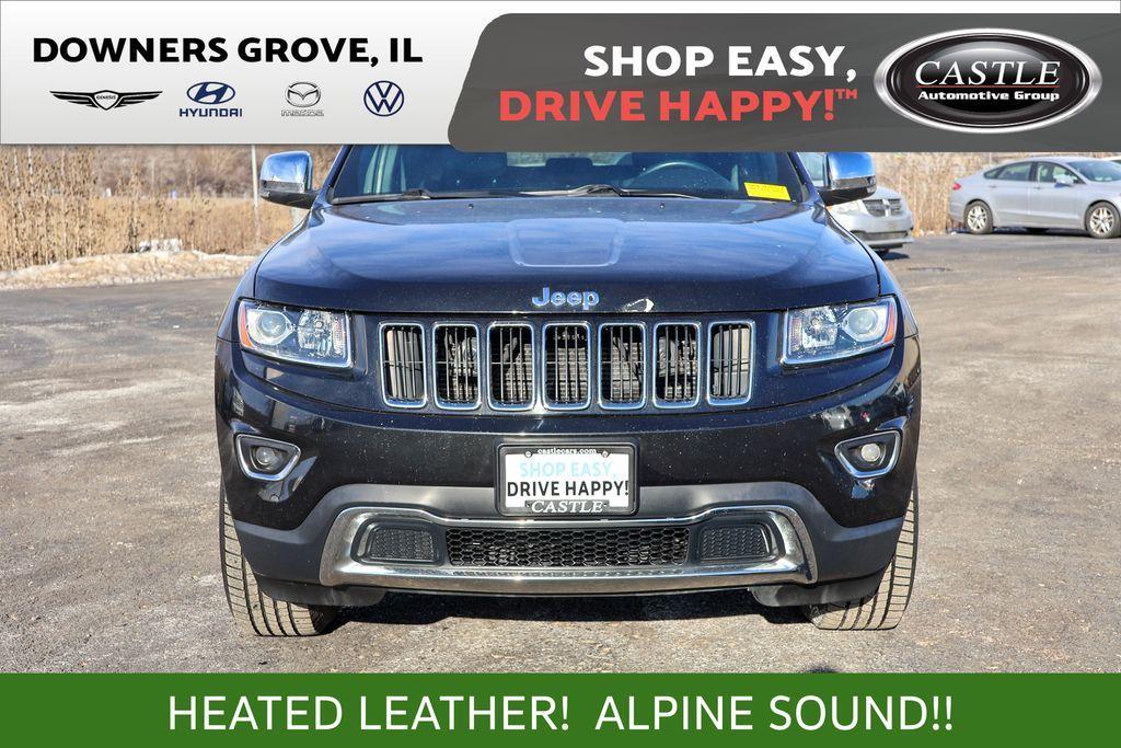 used 2014 Jeep Grand Cherokee car, priced at $13,997