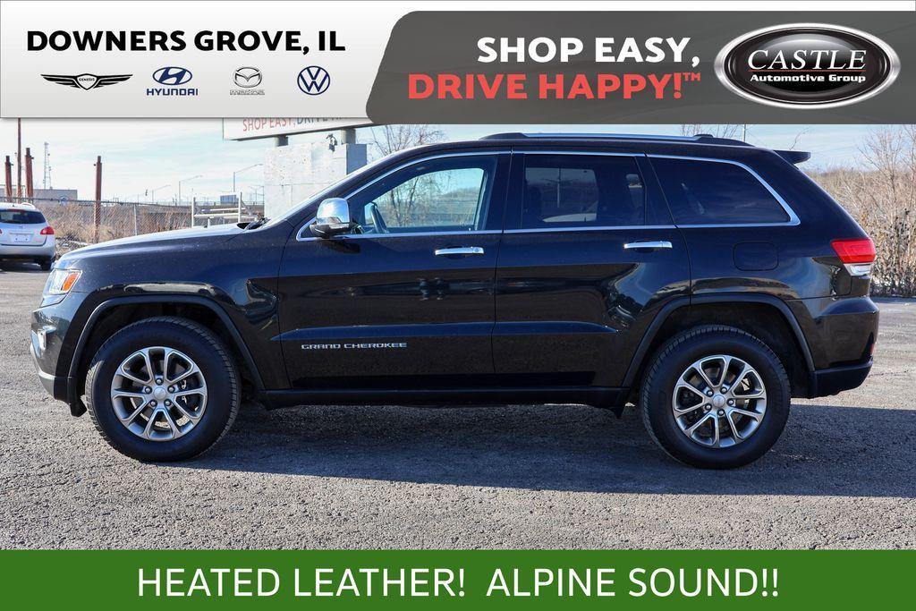 used 2014 Jeep Grand Cherokee car, priced at $13,997