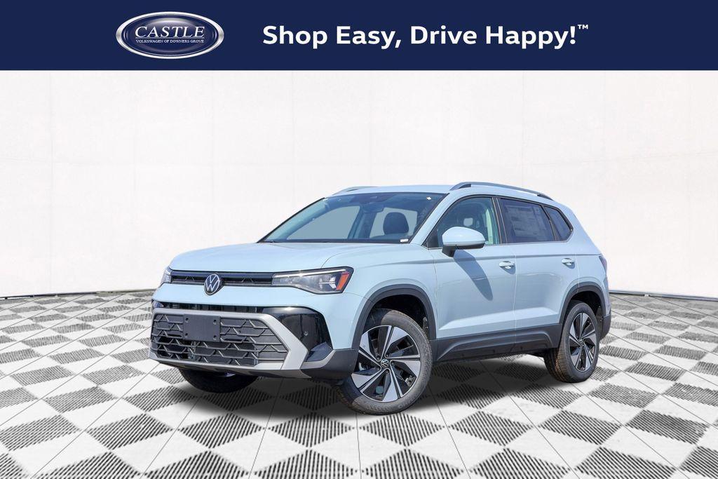 new 2025 Volkswagen Taos car, priced at $31,374