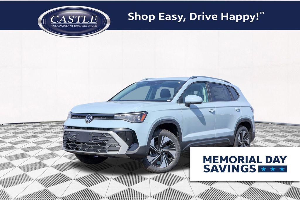 new 2025 Volkswagen Taos car, priced at $30,374