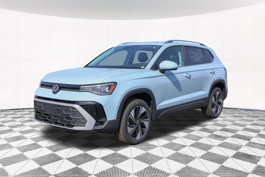 new 2025 Volkswagen Taos car, priced at $30,374